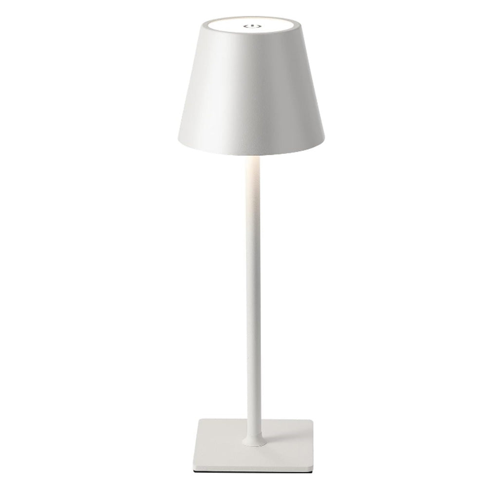 Rechargeable Table Lamp 3 Color Cordless LED Table Lamp Touch Desk Lamp