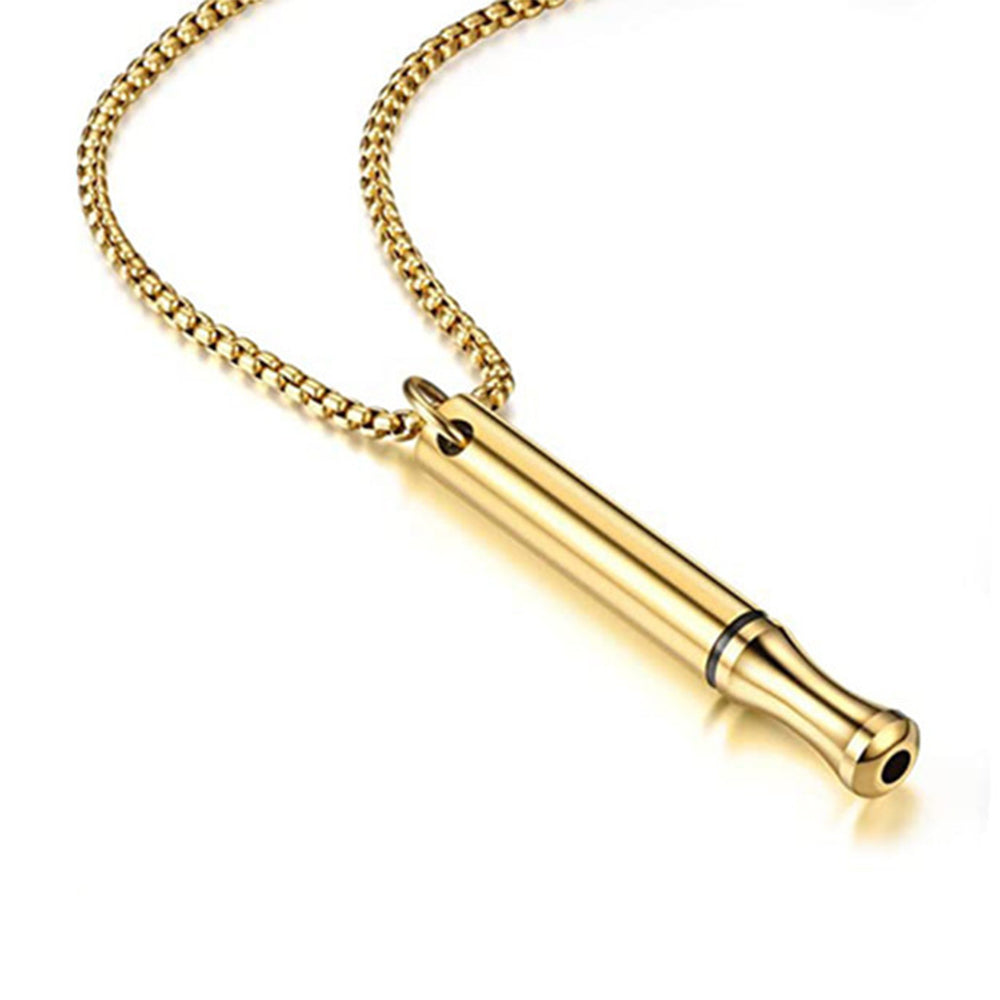 2Pcs Anxiety Stress Relief Meditation Breathing Necklace