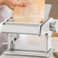 Stainless Steel Pasta Maker Machine with 6 Adjustable Thickness Settings For Spaghetti Fettuccine