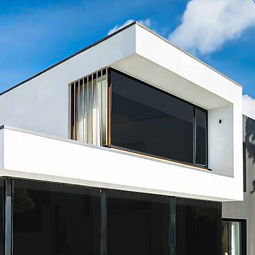 One-Way Privacy Window Film Glass Cover Heat Control One Way Mirror Tint Solar Reflect