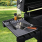 Microwave Outdoor BBQ Heat-Resistant Silicone Grill Mat for Griddle Tool