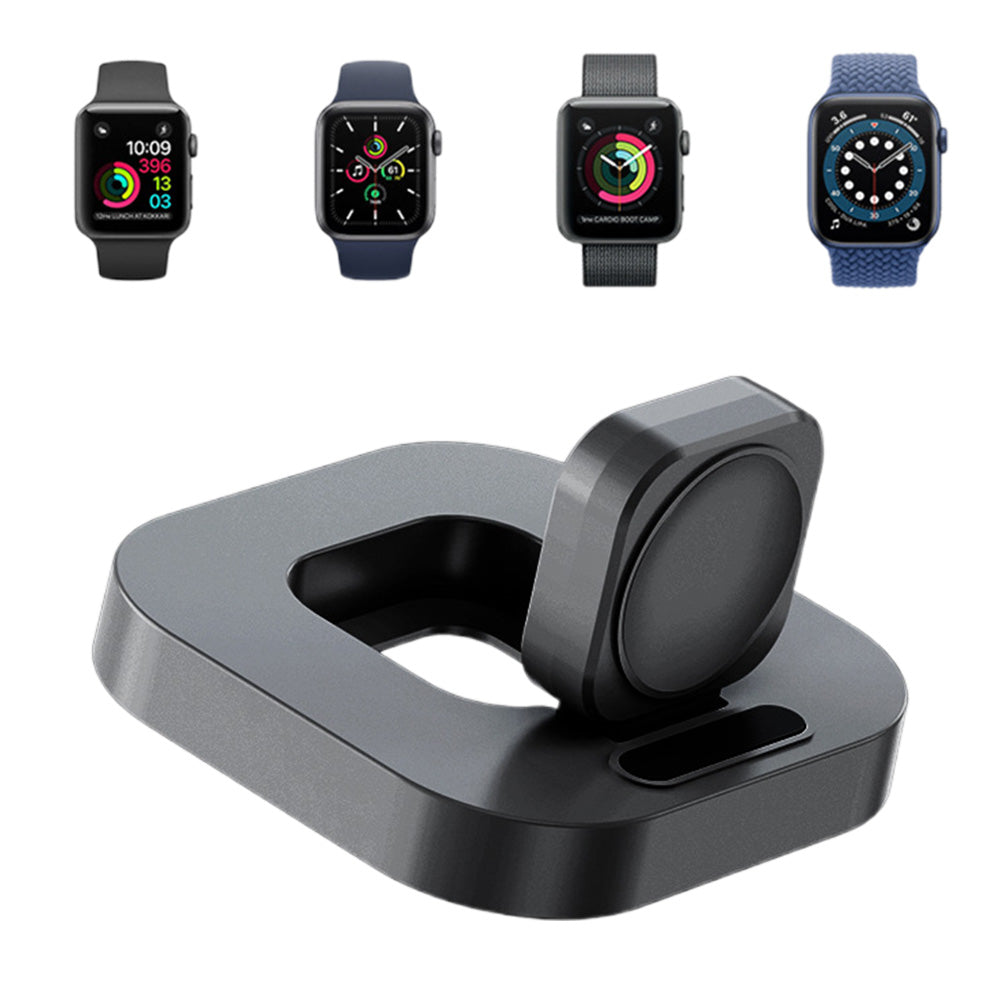 For Apple Watch Series Wireless Charging Dock Charger Stand