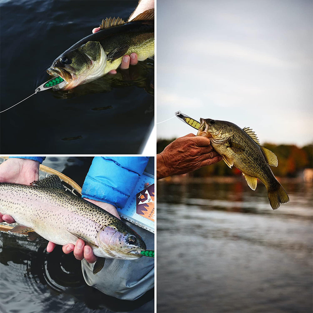 5Pcs Metal Slice Fishing Lure