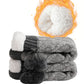 Womens Slipper Fuzzy Grips Socks Fluffy Winter Warm Thick Thermal Cozy Plush Non Slip Cabin Soft Fleece Socks