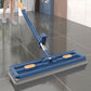 360 Degree Rotatable Adjustable Flat Mop with 2 Washable Pads