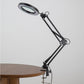 5X Magnifying Glass with LED Desk Lamp
