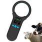 Pet Microchip Reader 134.2KHz/125KHz Dog Chip Scanner Animal ID Tag Scanner