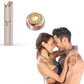 Rechargeable Womens Facial Hair Remover USB Face Shaver for Lip Chin Cheek