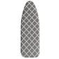 Heat Retaining Felt Ironing Board Cover Easy Fitted Elastic Edge
