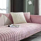 Flannel Non-Slip Thickened Sofa Cushion Cover-Pillowcase