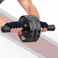Ab Roller with Knee Pad 150kg Capacity