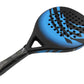 Carbon Fiber Paddle Tennis Racket with EVA Core and Carry Bag for Beach or Court