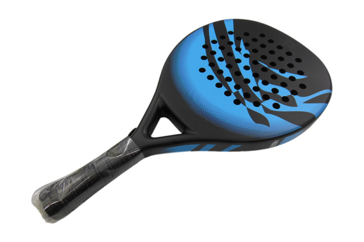 Carbon Fiber Paddle Tennis Racket with EVA Core and Carry Bag for Beach or Court