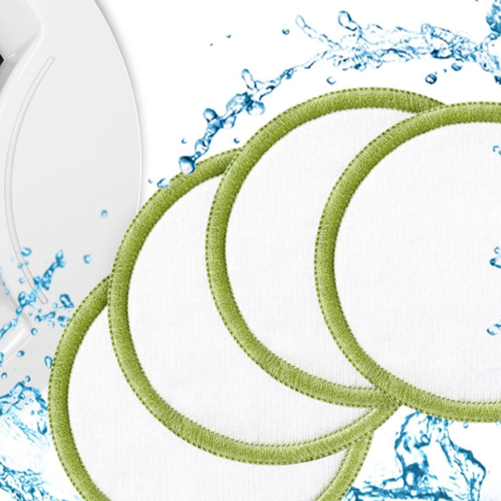 40Pcs Reusable Makeup Remover Pads with a Mesh Bag and Storage Box