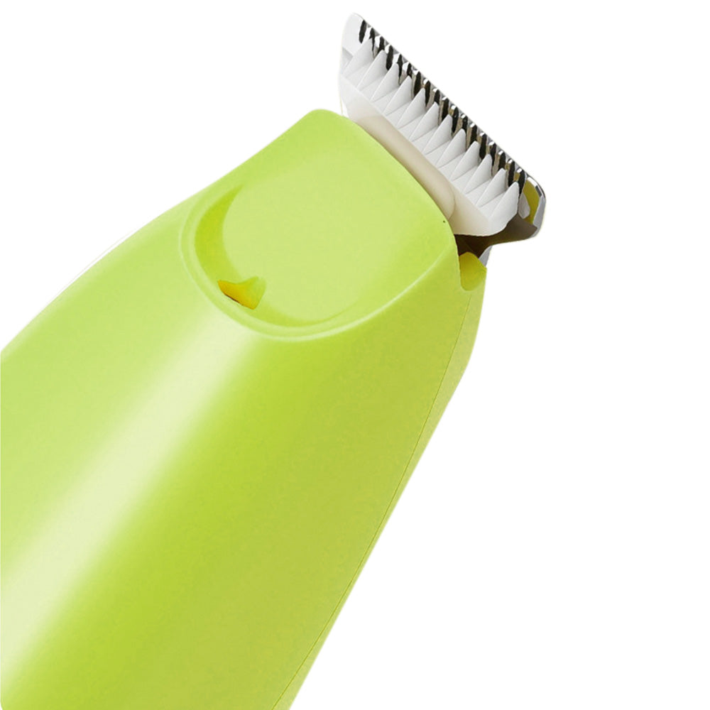 Pet Electric Paw Hair Trimmer with 18mm Ceramic Blade and LED Light