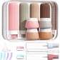 18 Piece Silicone Leak Resistant Travel Toiletry Bottle Set