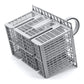 2Pcs 21x16x12CM Dishwasher Cutlery Basket Storage Cage for Hotpoint Indesit