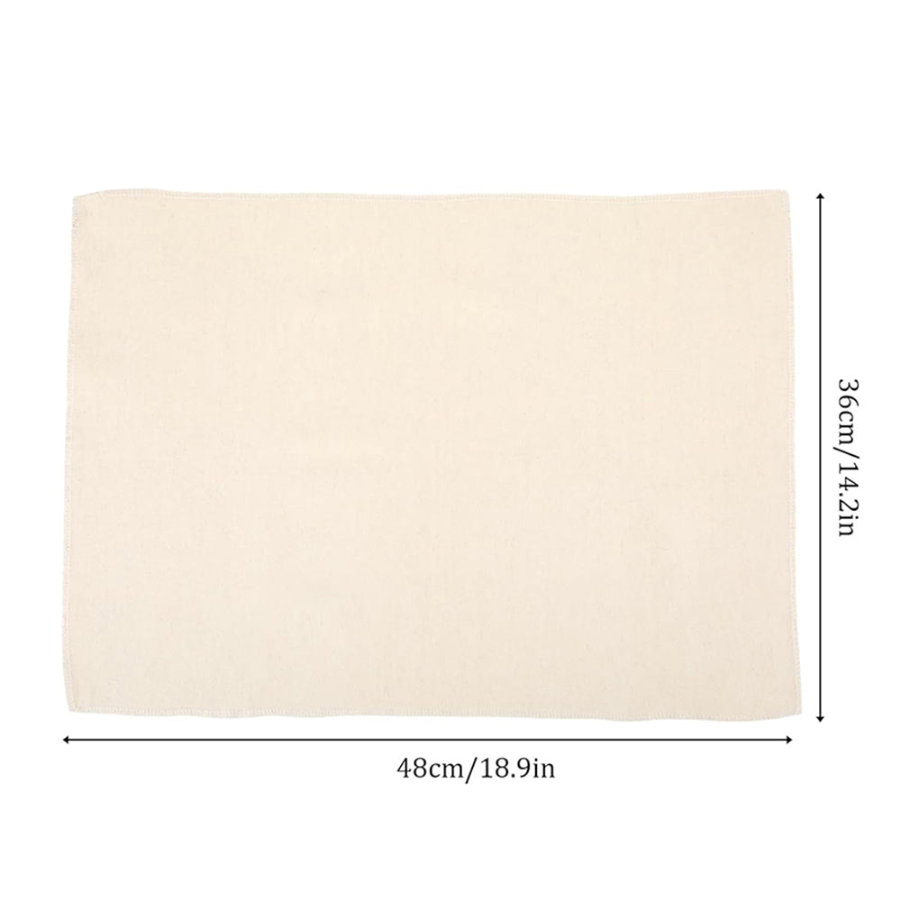 Cotton Cloth Reusable Bread Proofing Cloth for Bread Baking