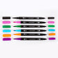 72 Colors Markers Dual Tip Markers Felt Tip For Adult Coloring Books