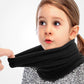 2Pcs Unisex Polar Fleece Neck Warmer 3 In 1 Multifunctional Scarf