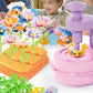 Fabric Flower Bouquet DIY Arts and Crafts Kit Toys for Girls