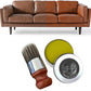 Leather Care Cream Leather Salve for Furniture Repair Tool with Brush