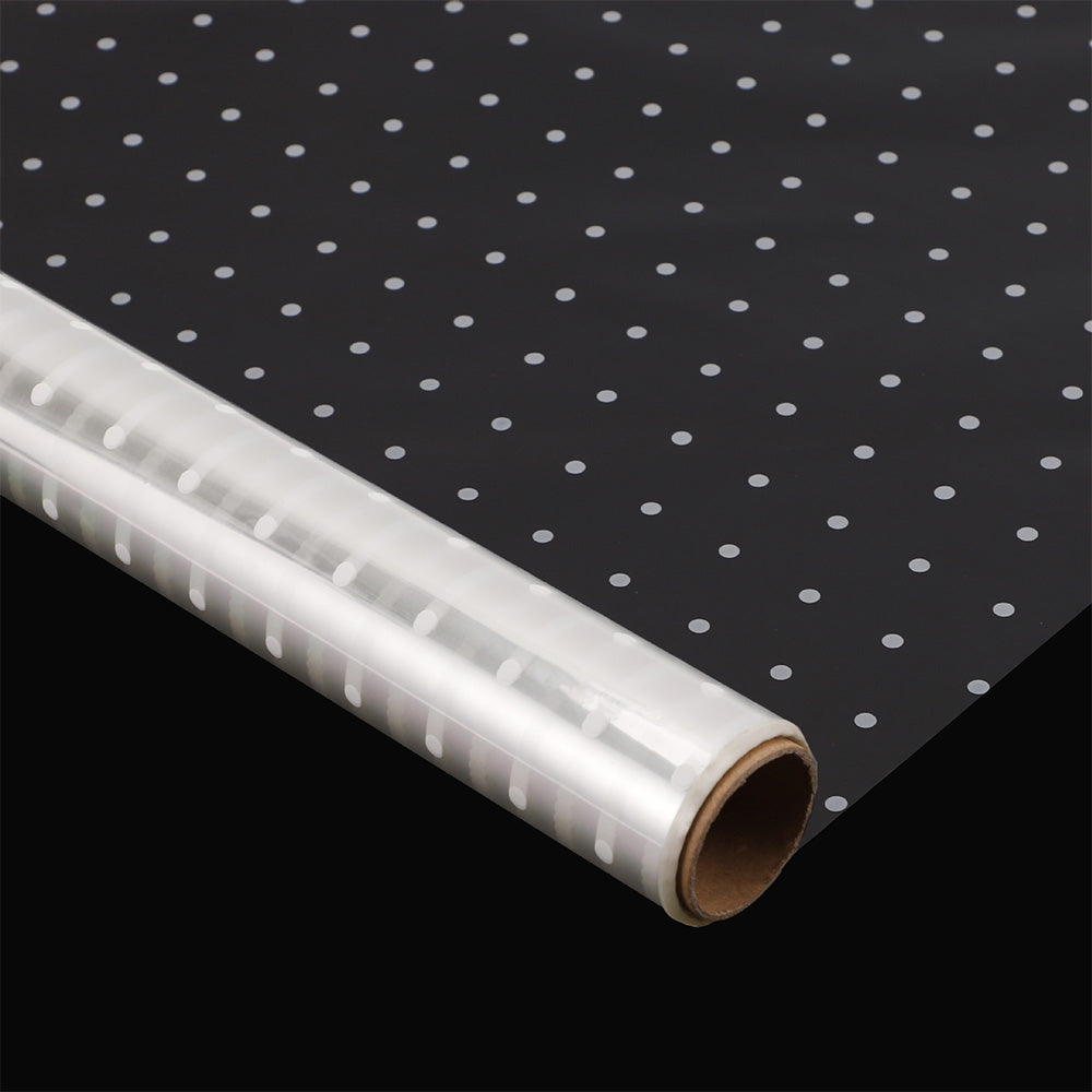 Clear Waterproof OPP Flower Bouquet Wrapping Paper Rolls