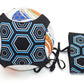 Soccer Volleyball Rugby Trainer Football Kick Throw Solo Practice Training Aid