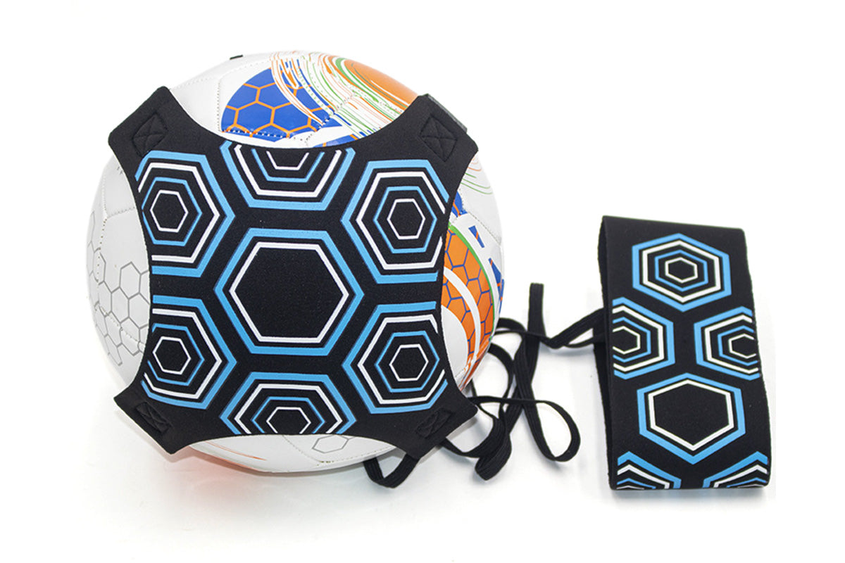 Soccer Volleyball Rugby Trainer Football Kick Throw Solo Practice Training Aid