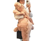 130cm Cuddle Dragon Plush Stuffed Toy Dragon Doll