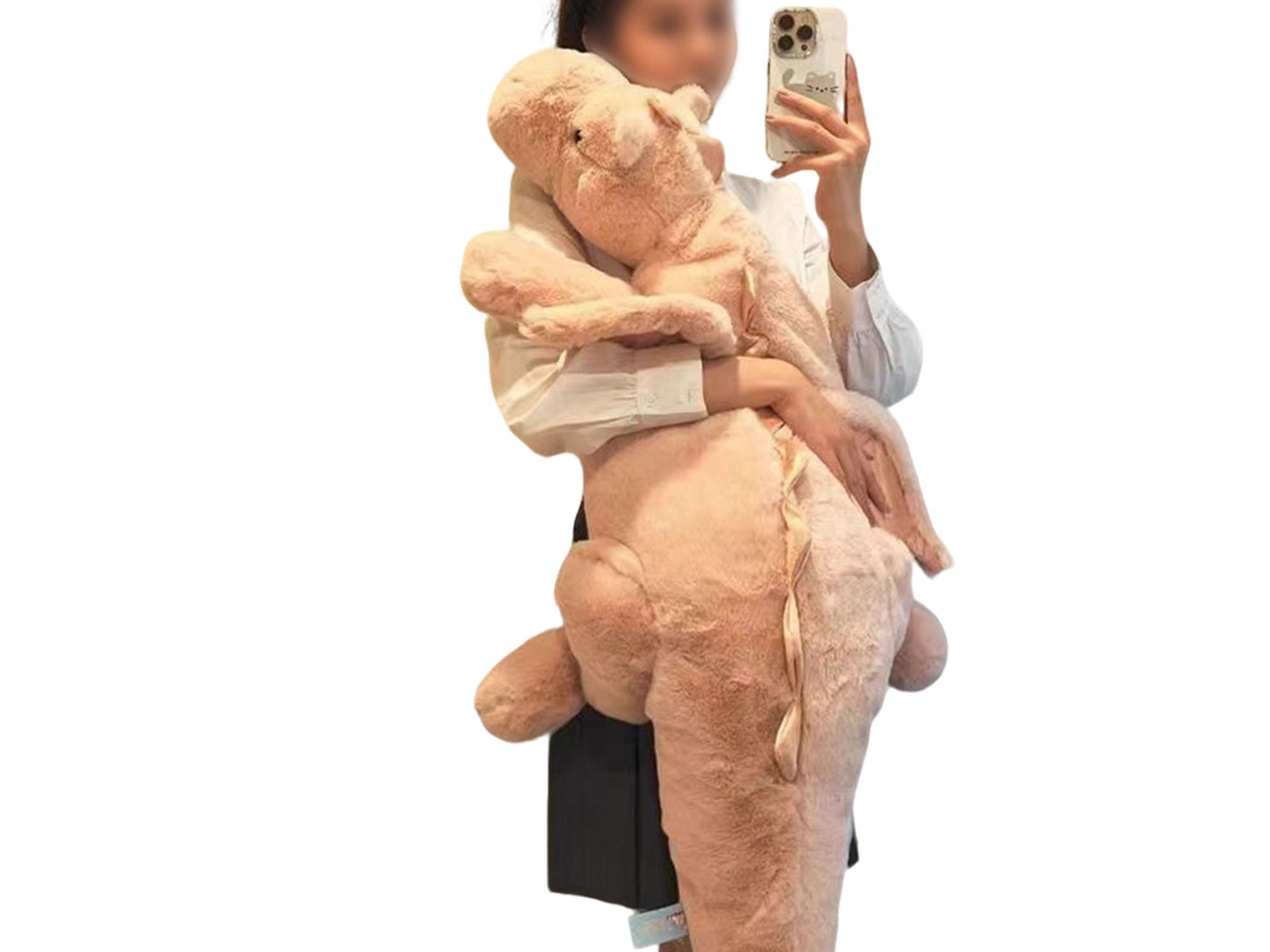 130cm Cuddle Dragon Plush Stuffed Toy Dragon Doll
