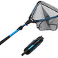 Foldable Fishing Net Aluminum Handle for Steelhead Salmon Fly Kayak Catfish Bass