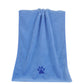 70x140cm Microfiber Pet Towel, Absorbent Drying Towel for Dogs, Lightweight Cloth for Home and Travel