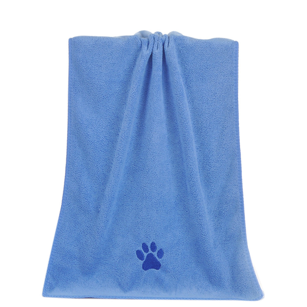70x140cm Microfiber Pet Towel, Absorbent Drying Towel for Dogs, Lightweight Cloth for Home and Travel