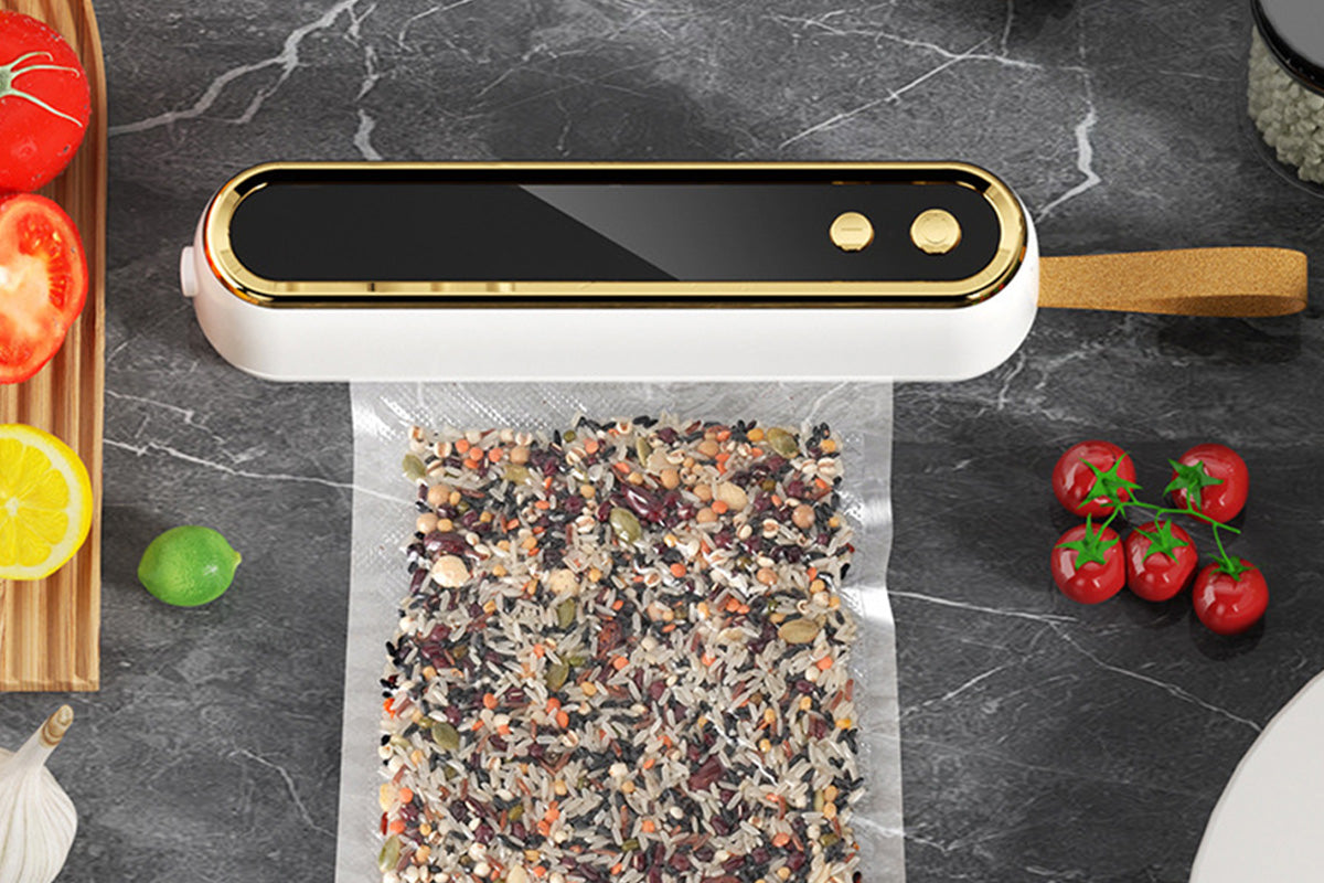 Cordless Portable Mini Vacuum Sealer Machine