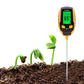 4-in-1 Soil Tester PH Temperature Moisture Sunlight Test Meter