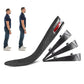 Height Increase Insoles Air Taller Cushion 1 Pair 4-Layer Heel Insert Insoles