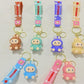6Pcs Labubu-inspired Cartoon Key Chain