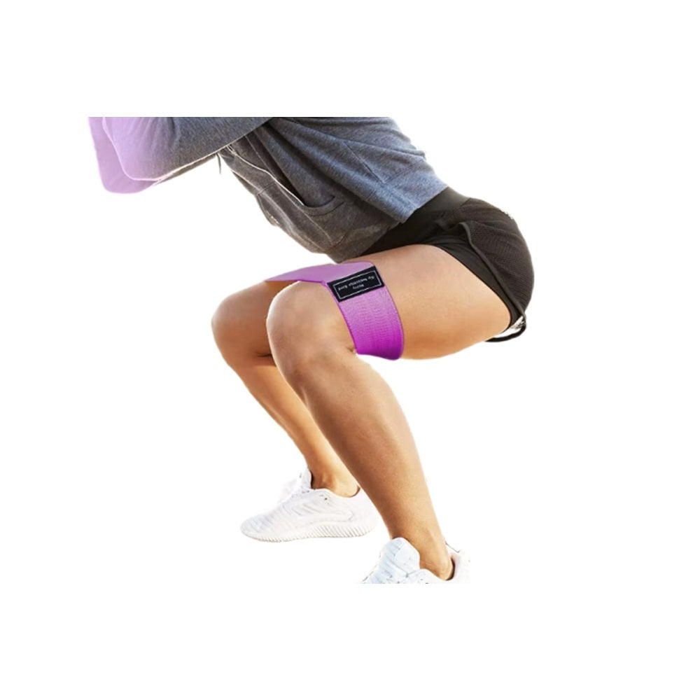 3Pcs Resistance Hip Booty Bands Glute Thigh Elastic Workout Bands