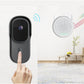2Pcs Wireless Smart WiFi Video Camera Doorbell