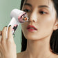 2-In-1 Cold and Heat Compress Blackhead Remover Pore Vacuum Suction Device with 6 Heads 5 Levels
