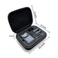 Carrying Case for DJI Osmo Action 3 4 5 Pro Camera with Accessory Storage