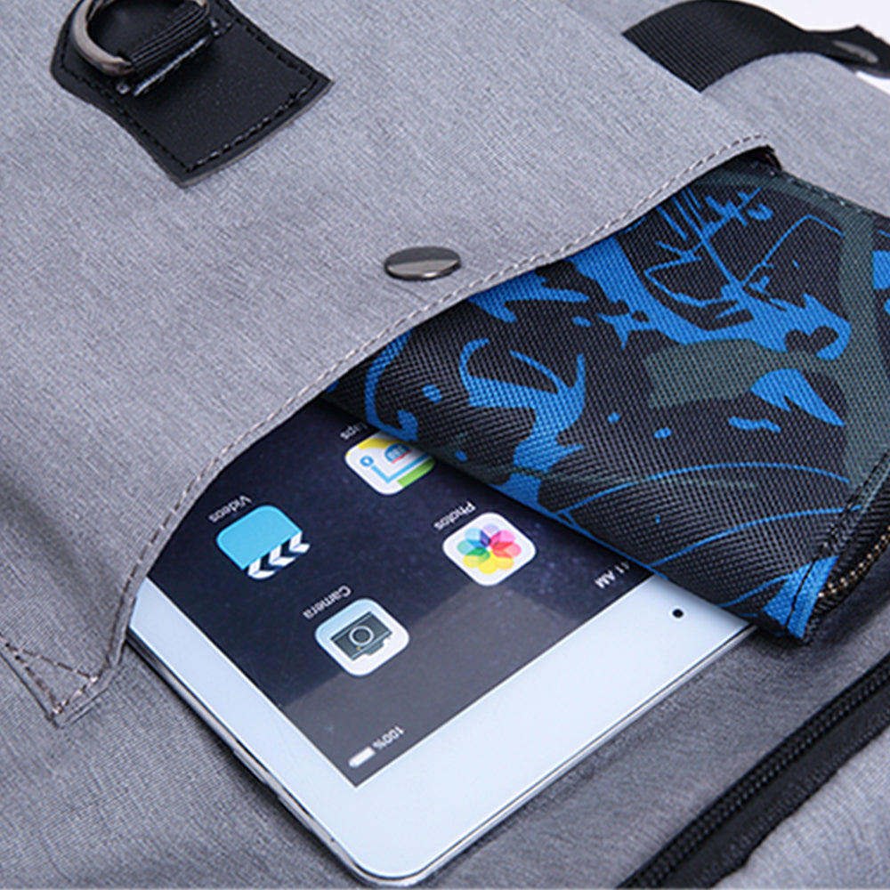 Large Capacity Anti-Theft Travel Backpack with USB charging