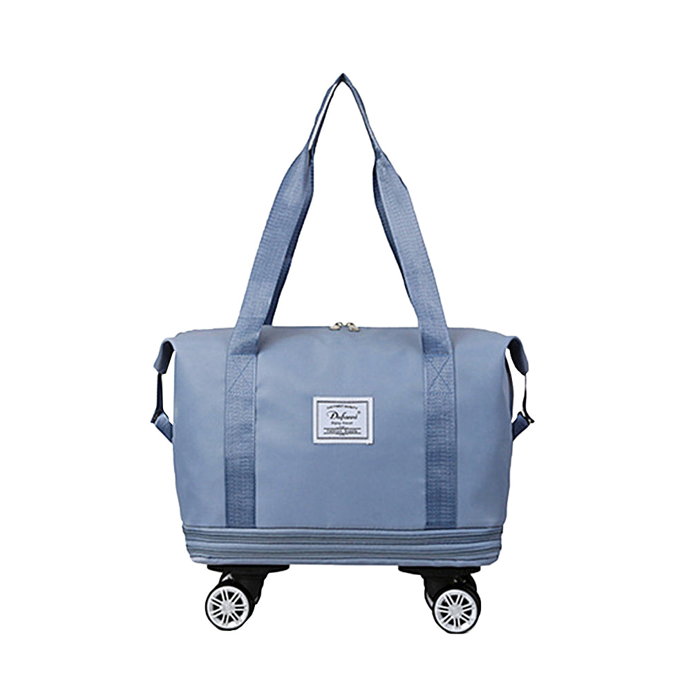 Large-Capacity Expandable Carry on Luggage Bag with Wheels