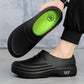 Men Non-slip Work Shoes Wear-resistant Clogs Kitchen Chef Shoes