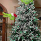 Christmas Inspired Green Hand for Tree Decorations Topper Garland Ornaments