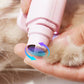 2 in 1 Pet Nail Grinder and Clipper Rechargeable with LED Light for Dogs and Cats
