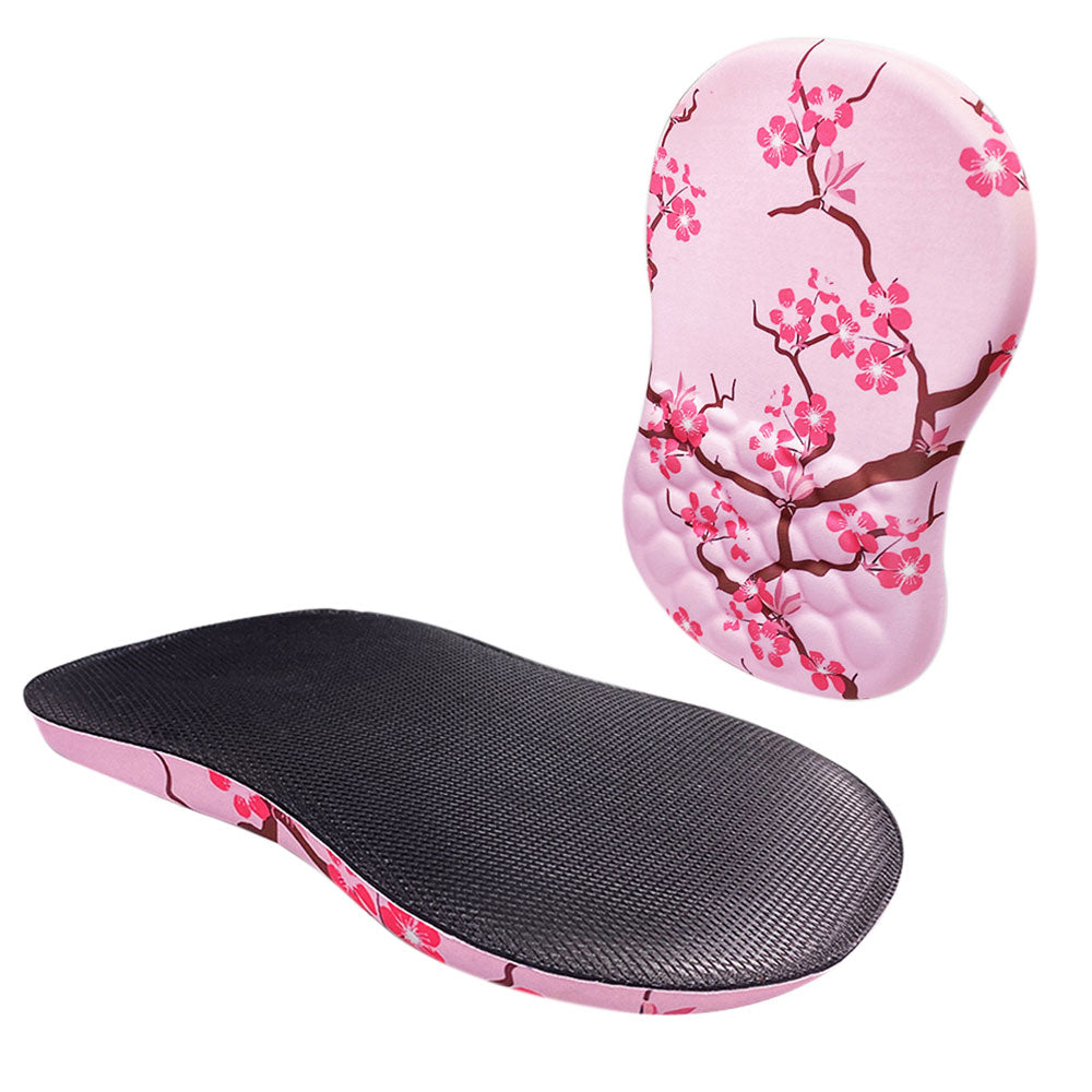 Ergonomic Wrist Rest Mouse Wrist Rest Pad Wrist Support-Plum blossom