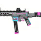 Cool Static Building Block Toy Gun No Shooting Building Blocks Gun Non-Firing Simulation Military Model DIY Assembly Toy