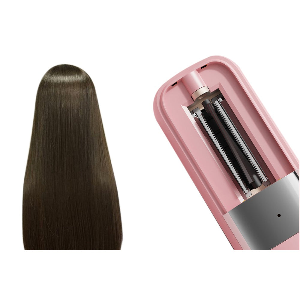 USB Rechargeable Split End Hair Trimmer Straightener